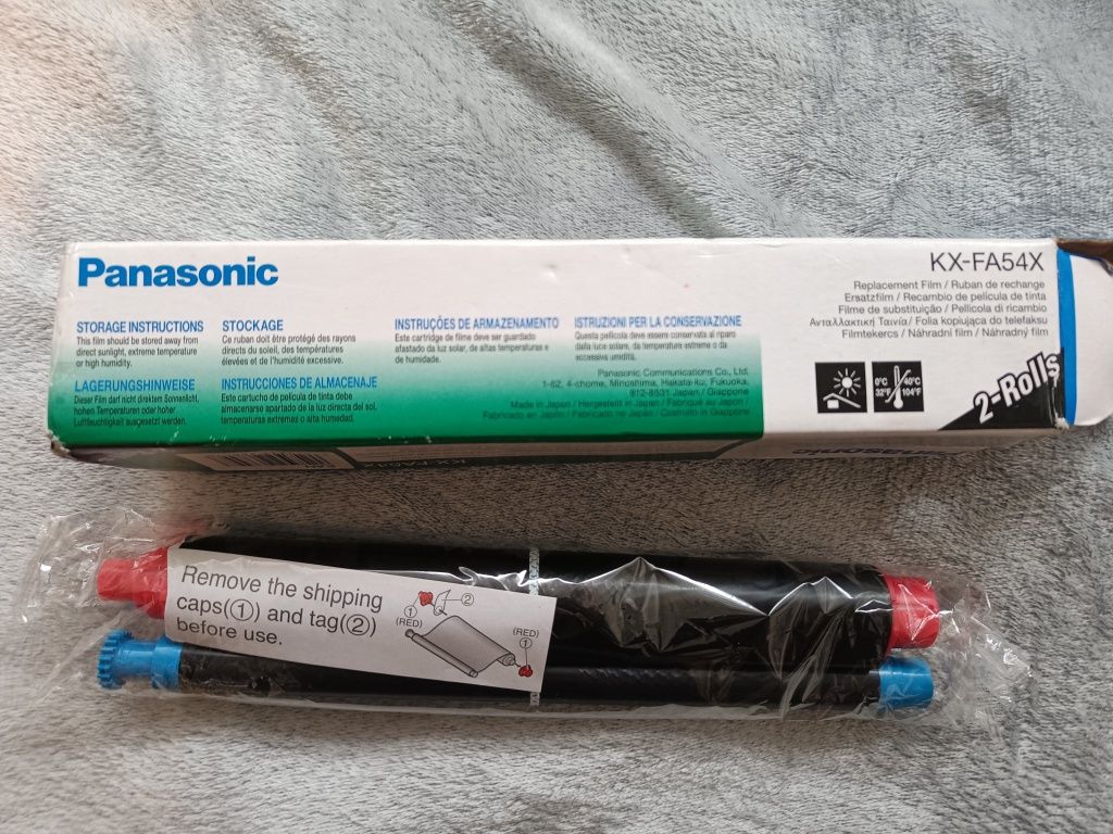 Folia oryginalna taśma kopiująca do faksów fax faks Panasonic KX-FA54X