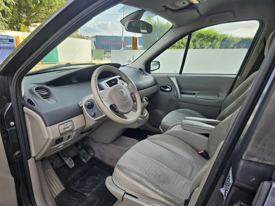 Renault scenic 1.5 dci nacional