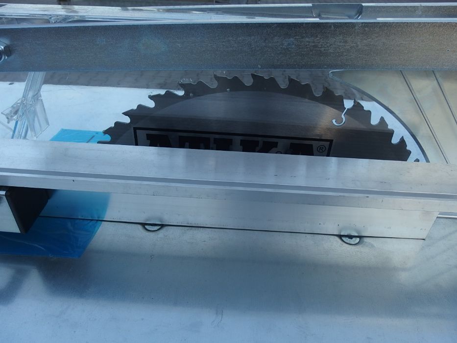 Piła pilarka stołowa BTK 450 5kW ATIKA krajzega przecinarka do drewna