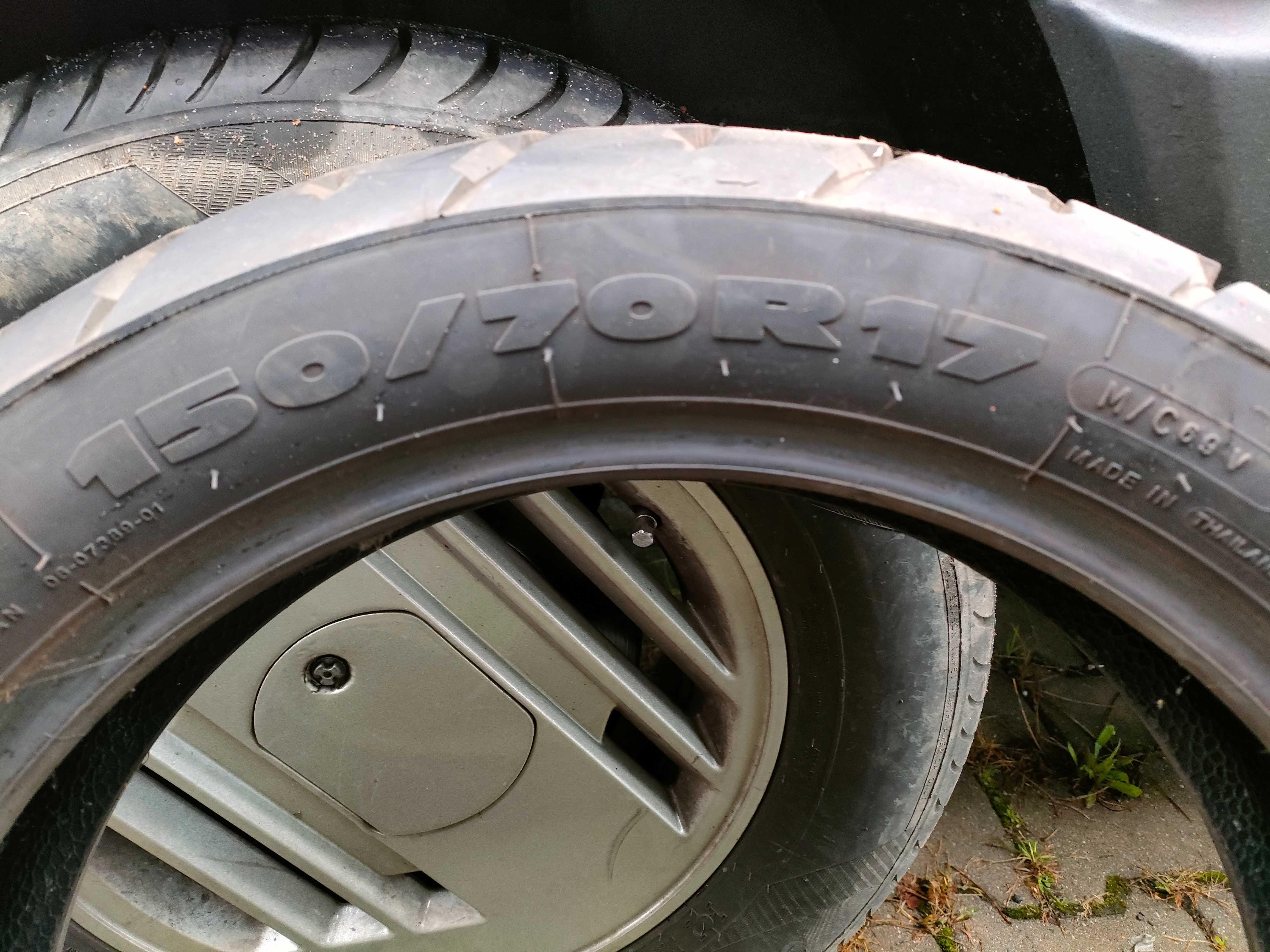 opony Michelin anakee 3 motocyklowe f800gs