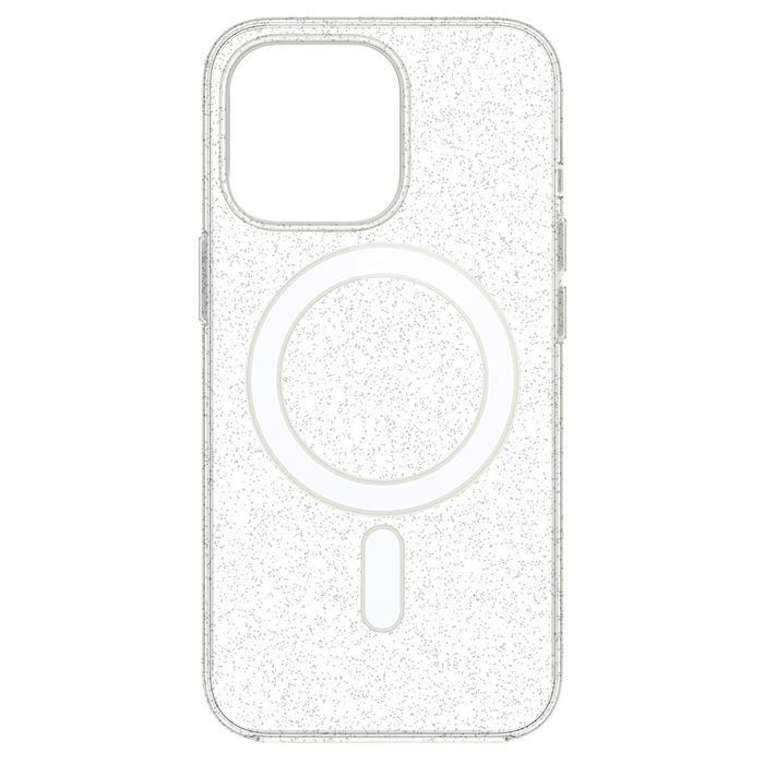 Tel Protect Magsilicone Clear Case Do Iphone 15 Pro Max Glitter