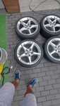 Felgi 18" + opony 225/40 R18 Opel Astra GTC / Insignia OPC