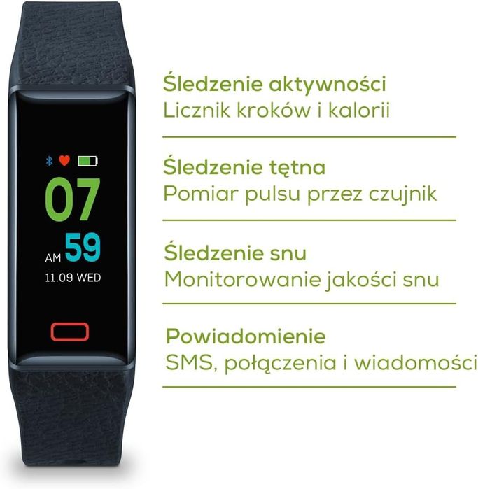 Opaska sportowa Beurer active AS98 pulse