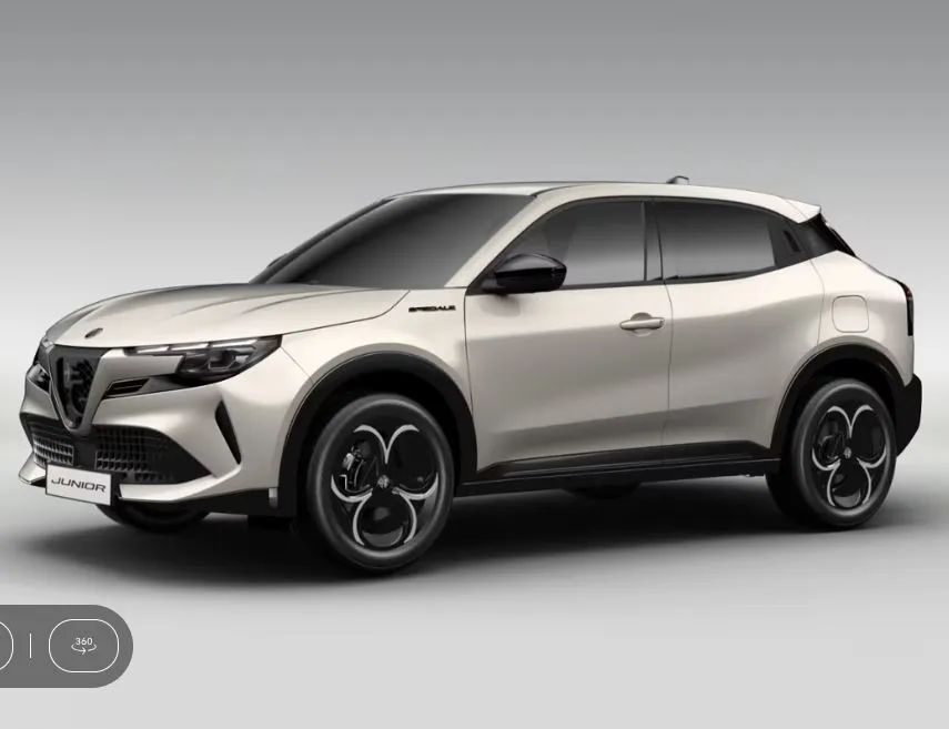 Alfa Romeo Junior • 2025 Speciale • 145KM MHEV Automat • Pakiet OC/AC za 1%