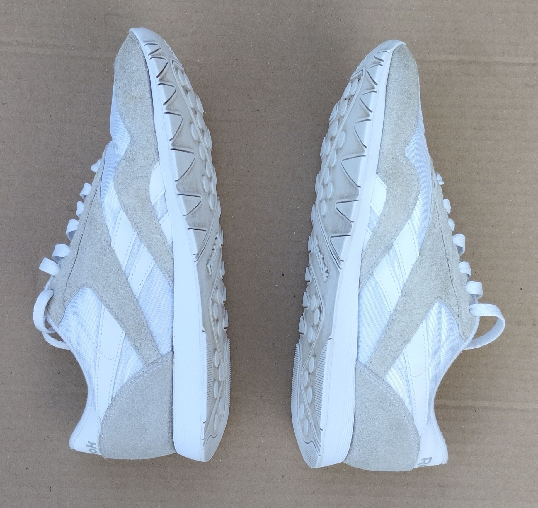 Reebok Classic Nylon White