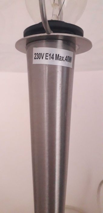 Lampa Nocna Stojąca