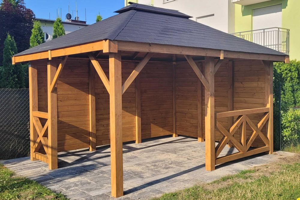 Altana Ogrodowa B50 III Producent DREWNOTRIK.PL