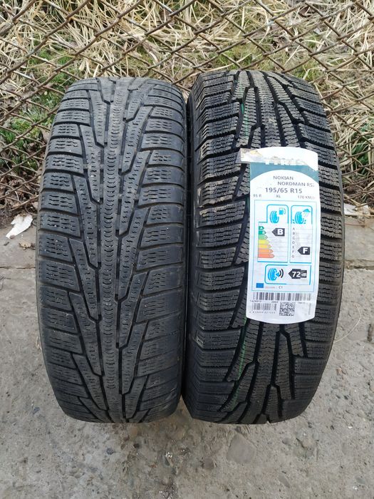 Зимові шини Nokian Nordman  195/65 R15 .