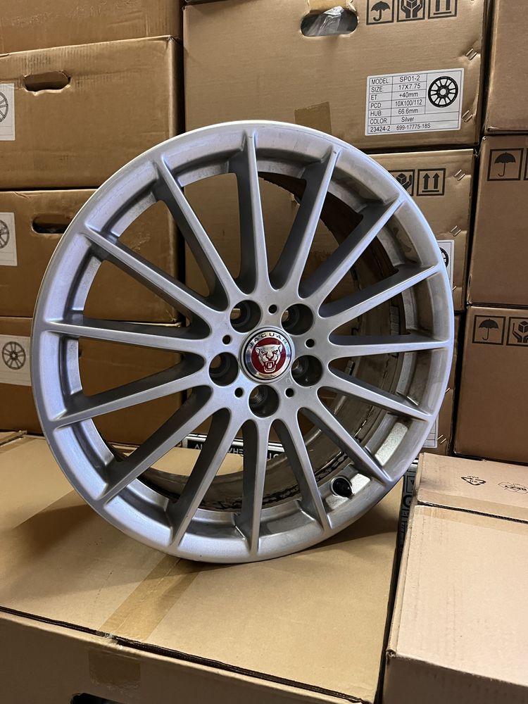 Jantes 18” 5x108 Originais Jaguar compativeis com Volvo e Ford