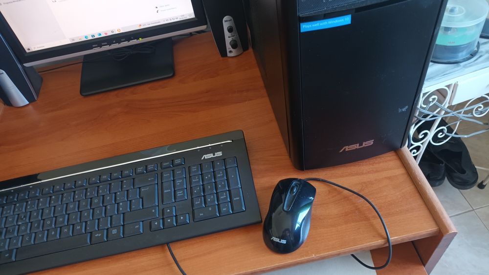 Pc completo com impressora