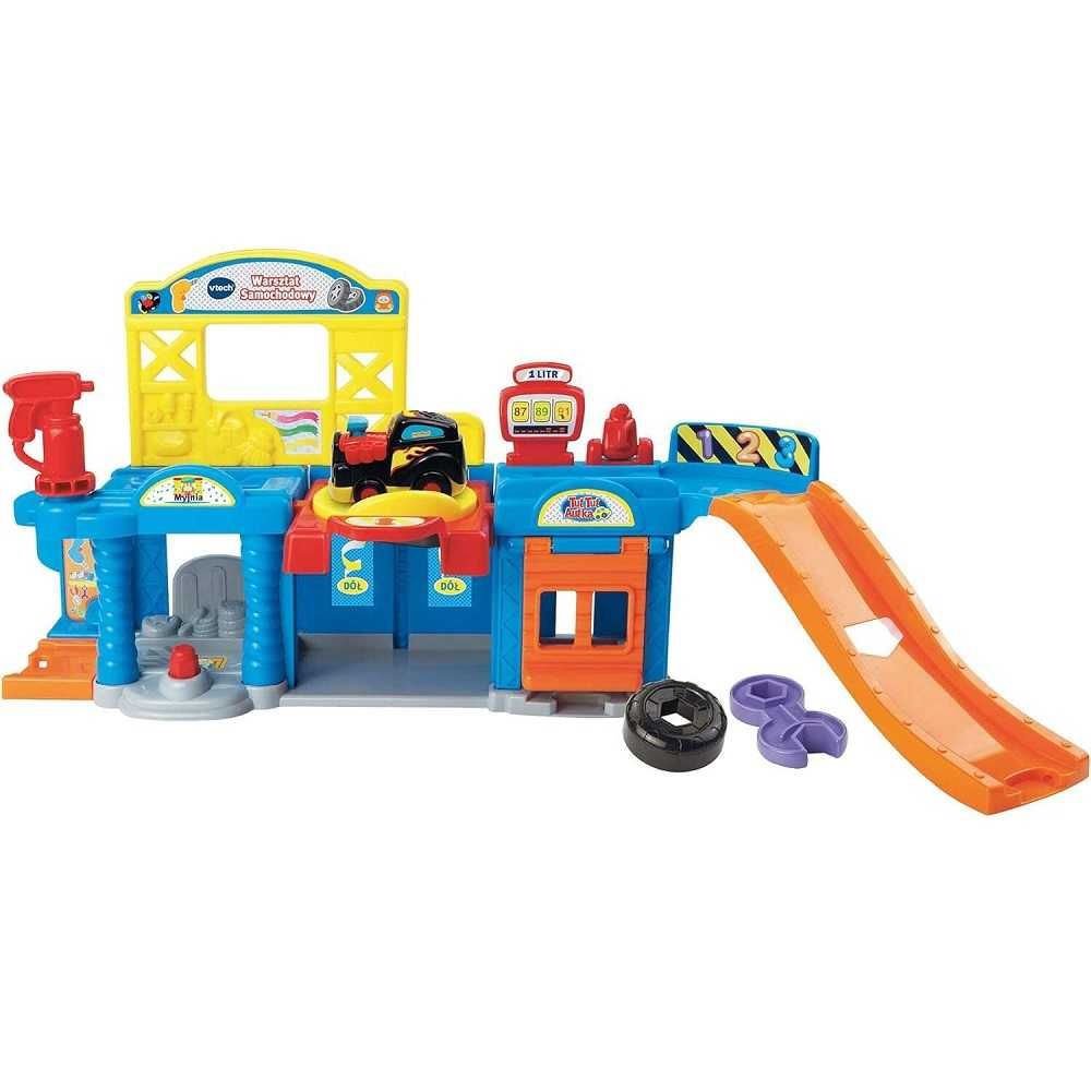 Vtech Tut Tut Autka Warsztat samochodowy + Hot Rod 61072