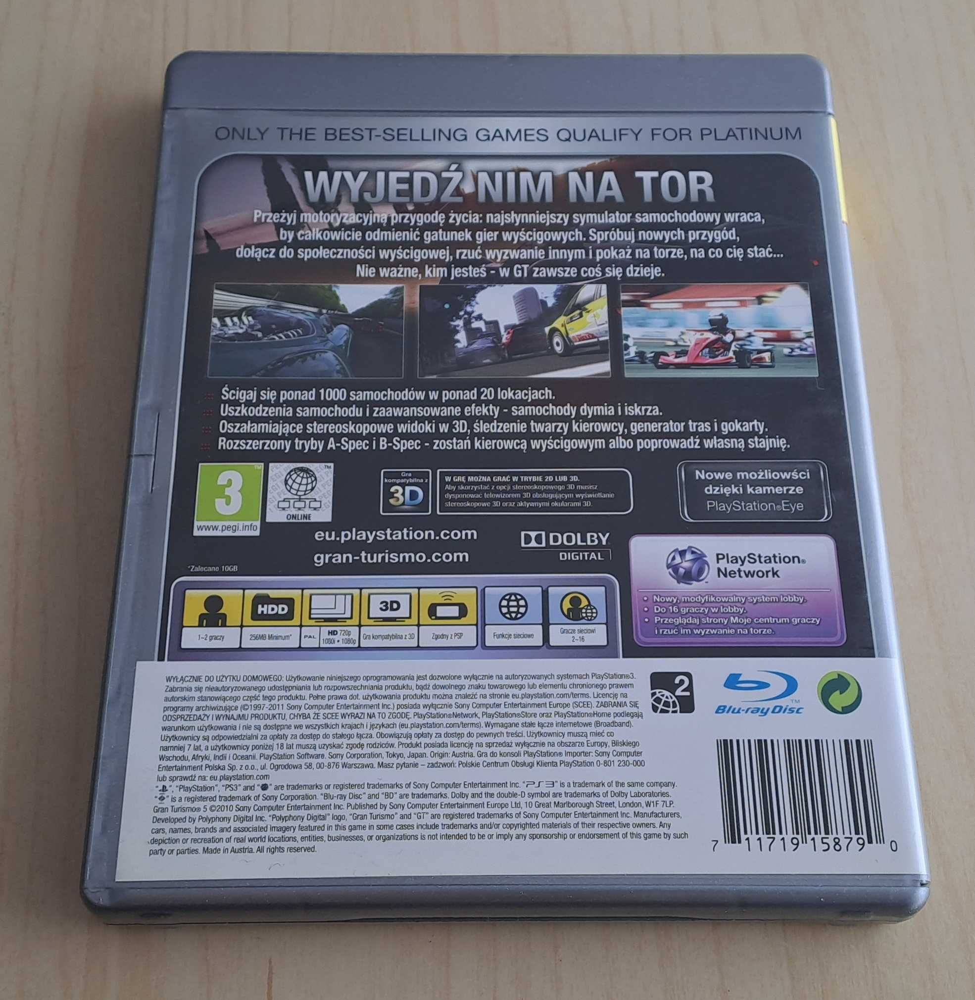 Gran Turismo 5 [PS3, PlayStation 3]