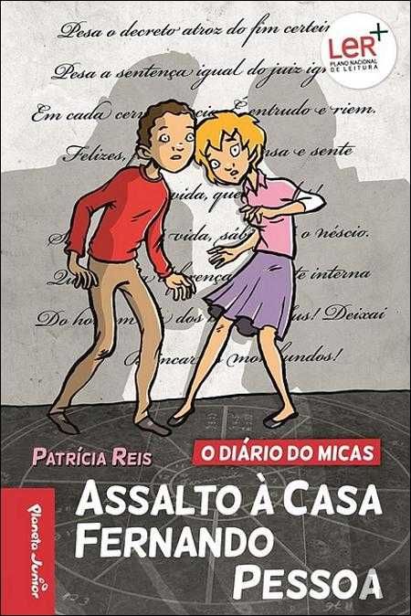 Assalto à Casa Fernando Pessoa de Patrícia Reis