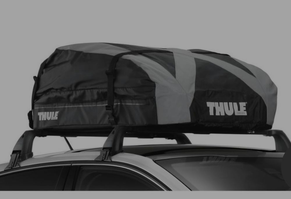 Box dachowy Thule skladany