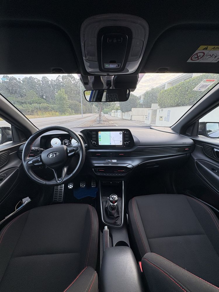 Hyundai I20 N-Line Edicao limitada Miguel Oliveira