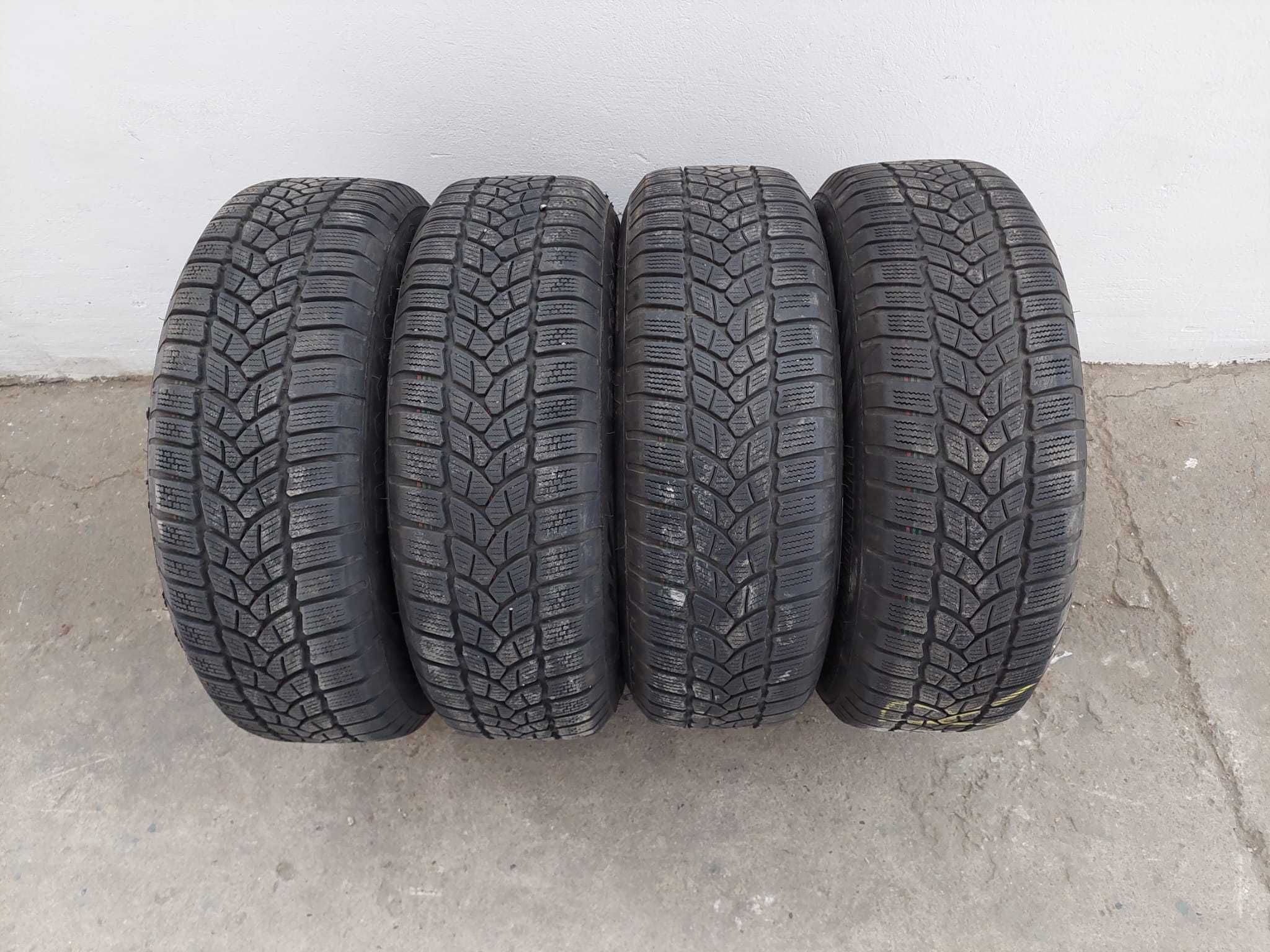 Koła Zima Mercedes A W169 Firestone 195/65 R15 7mm 5x112