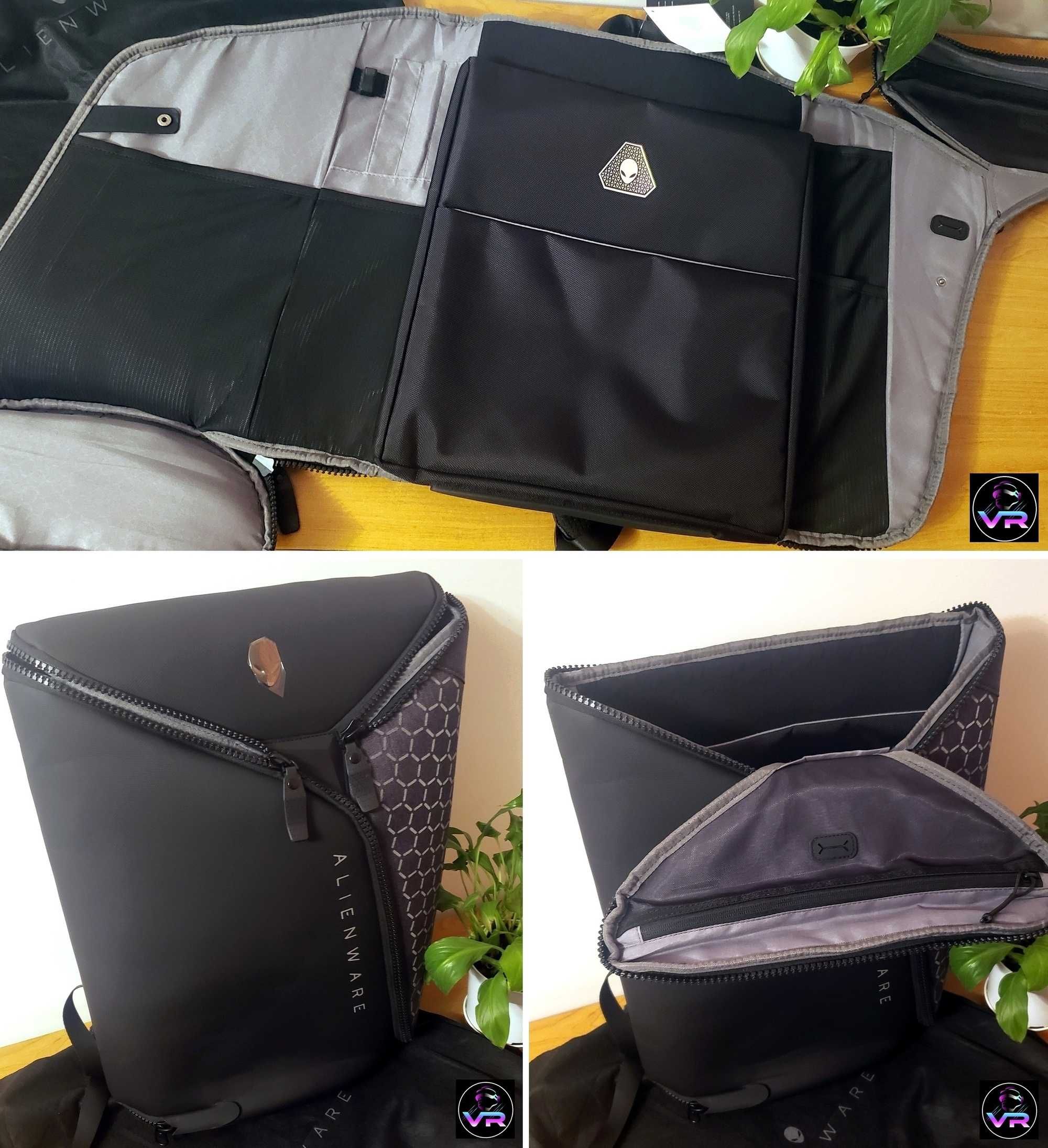 Alienware Vindicator Backpack 17,3" \ 15,6" DELL Original USA