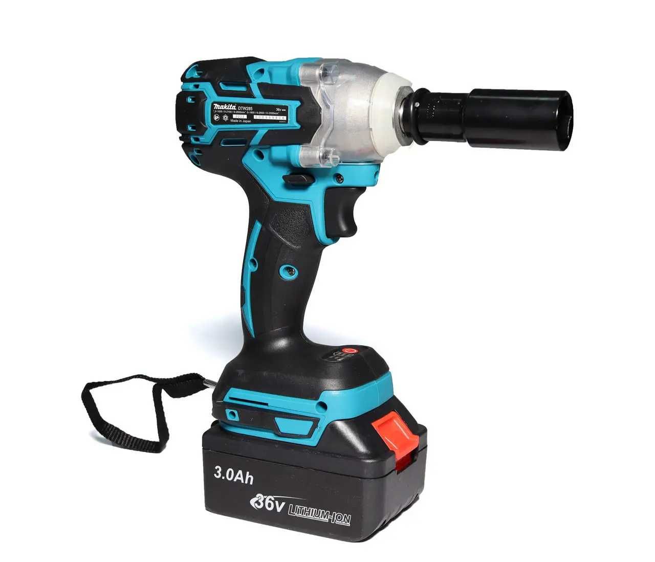 Акумуляторний ударний гайковерт Makita DTW285 36v 3Ah Безщітковий