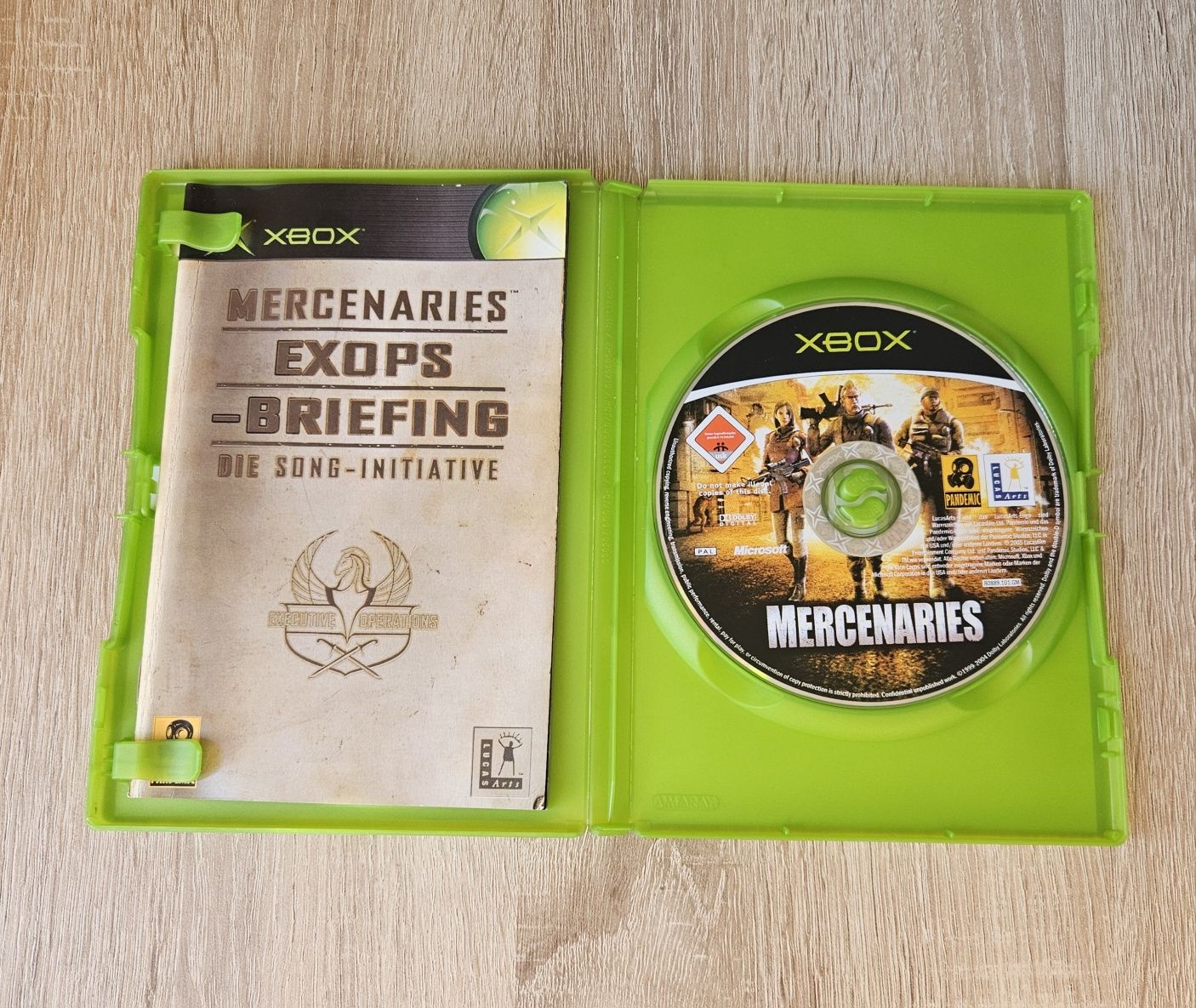 Mercenaries Playground of Destruction Xbox Classic