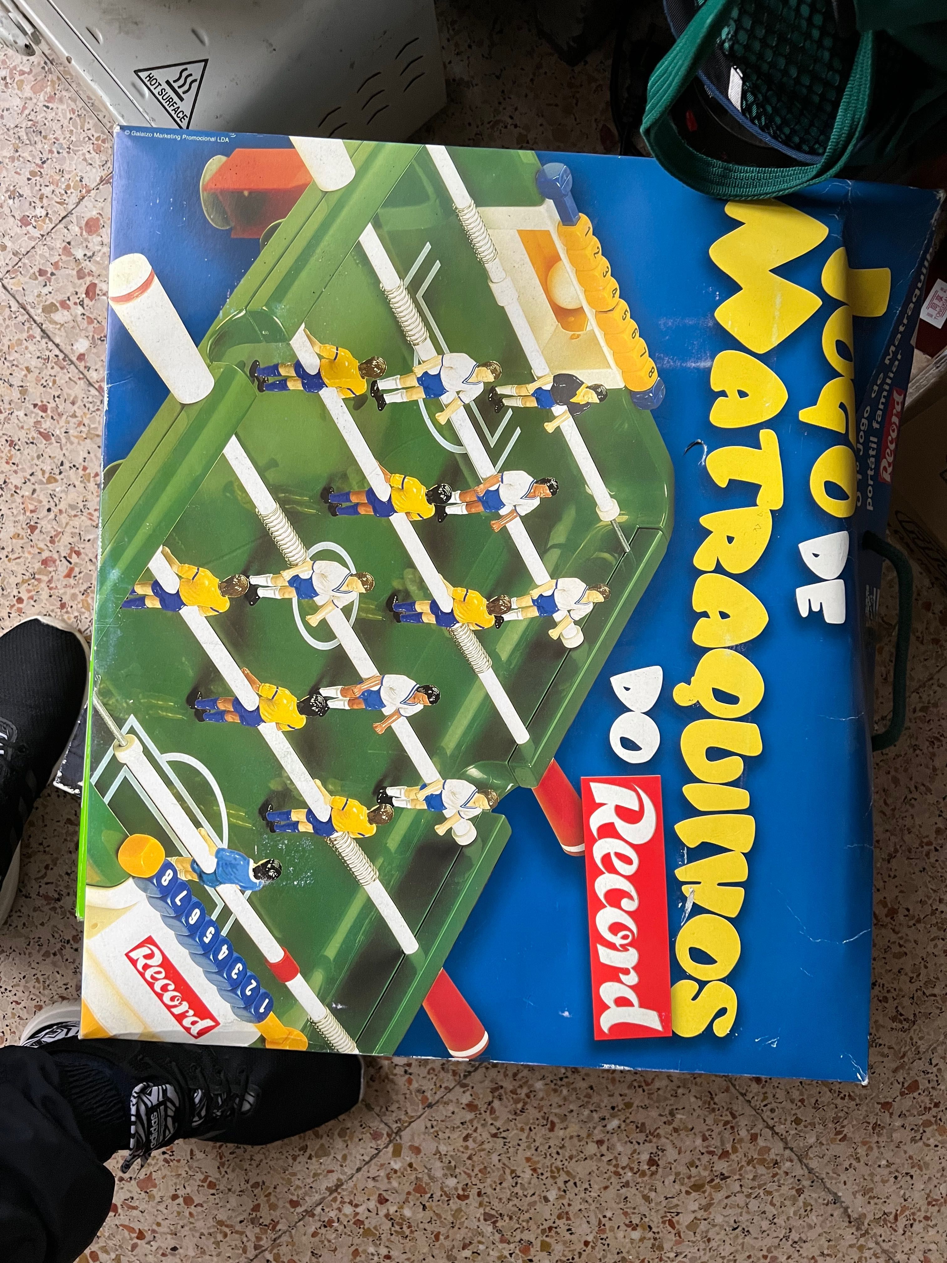 Matraquilhos usado futebol record portatil