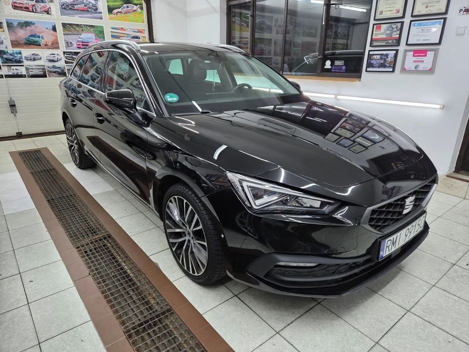 Seat Leon SEAT LEON IV Sportstourer Xcellence 2.0TDI,DSG,LED,ACC,el.klapa i hak