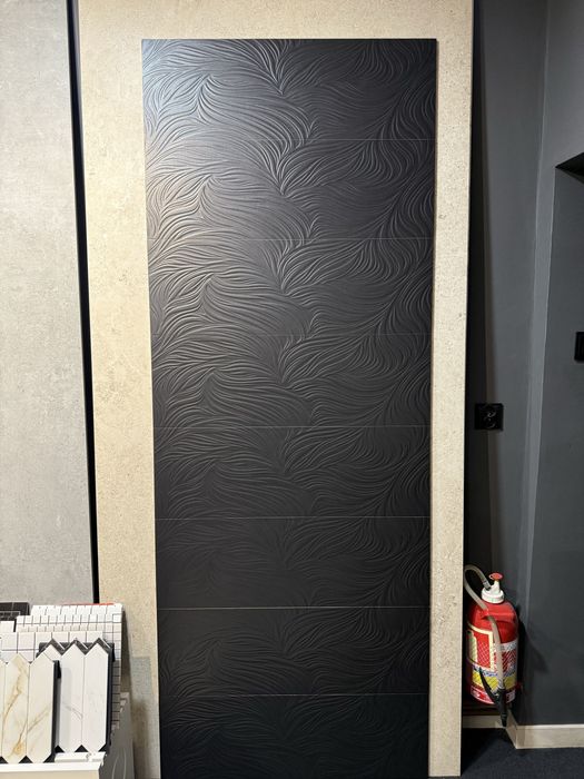 Płytka 29,8x89,8 CM ścienna Elegant Surface Nero A Struktura Gatunek 1