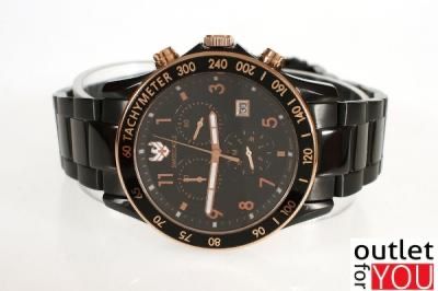 Zegarek męski SWISS EAGLE SE-9025 szwajcarski czarny