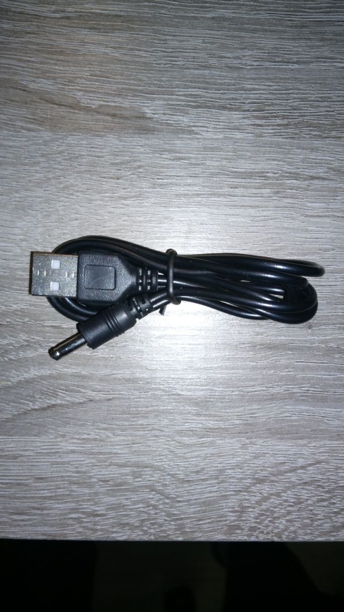 Кабель-перехідник з USB на джек 3,5 мм