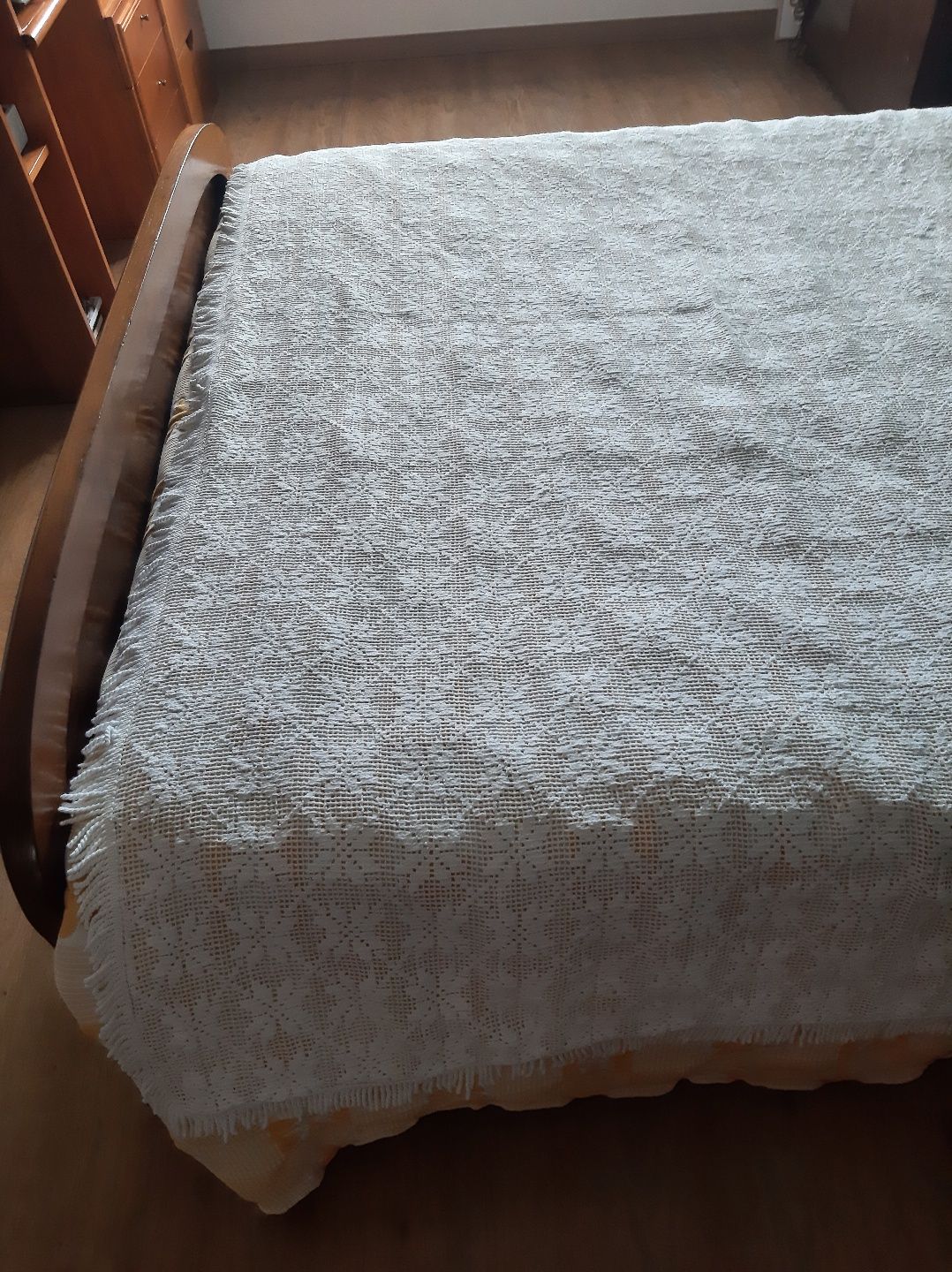 Colcha cama solteiro em algodão