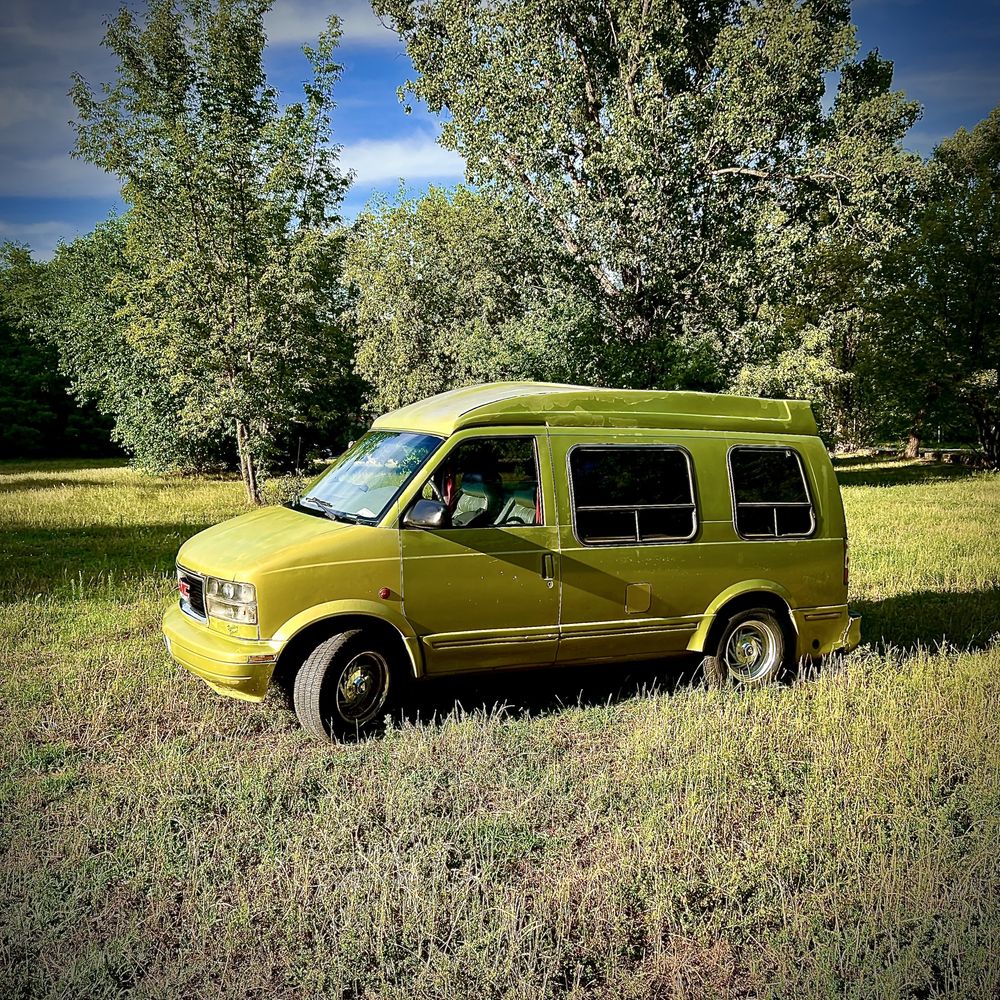 GMC SAFARI 1996 rok, 200 tyś, 4.3L, LPG !pilne!