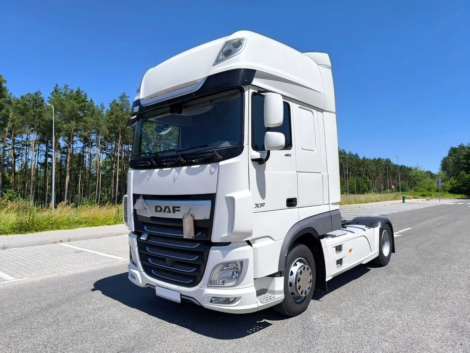 DAF XF 106 480 STANDARD, SUPER SPACE CAB!  Przebieg 457 tyś km, Stan Idealny!