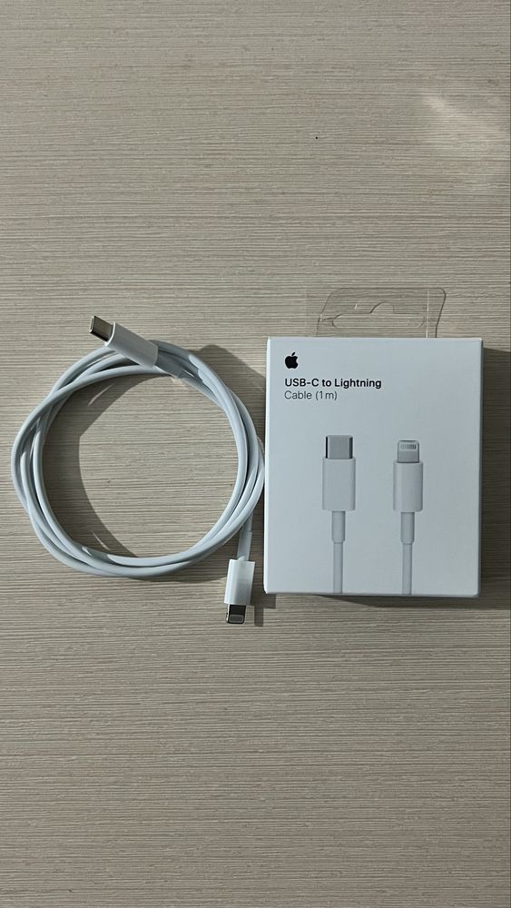 Оригинальный Кабель Apple iPhone USB-C Lightning