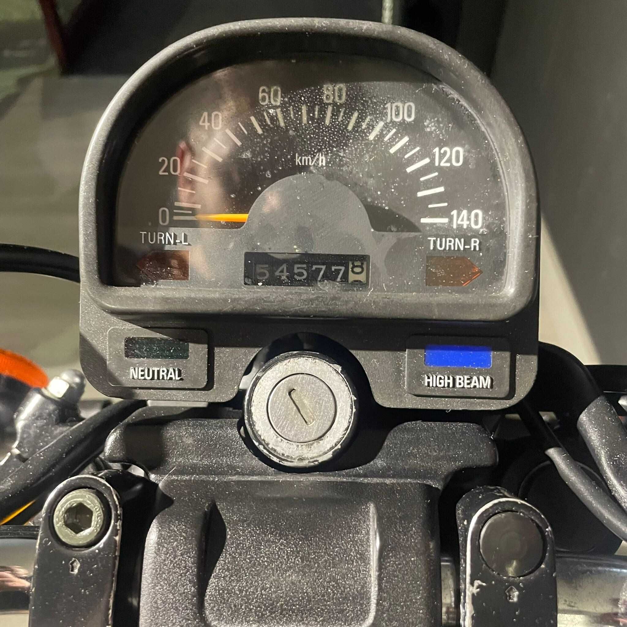 Yamaha  SR 250 de 1994
