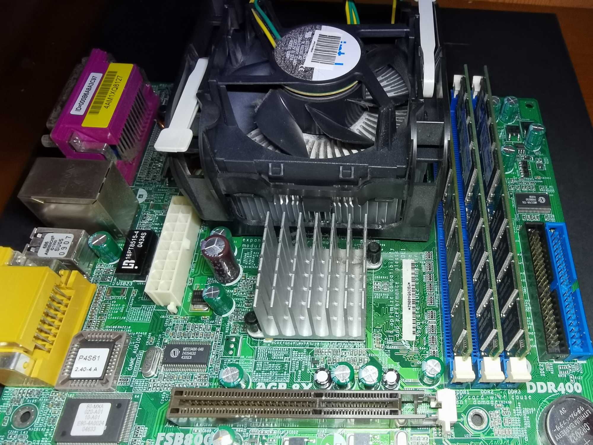 Bundle retro - Pentium 4