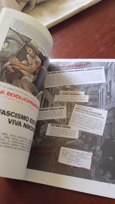 A Feira dos Imortais - Enki Bilal