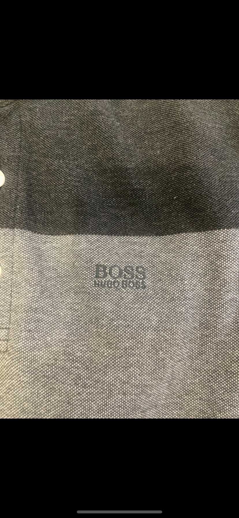 Bluzka chłopięca Hugo Boss