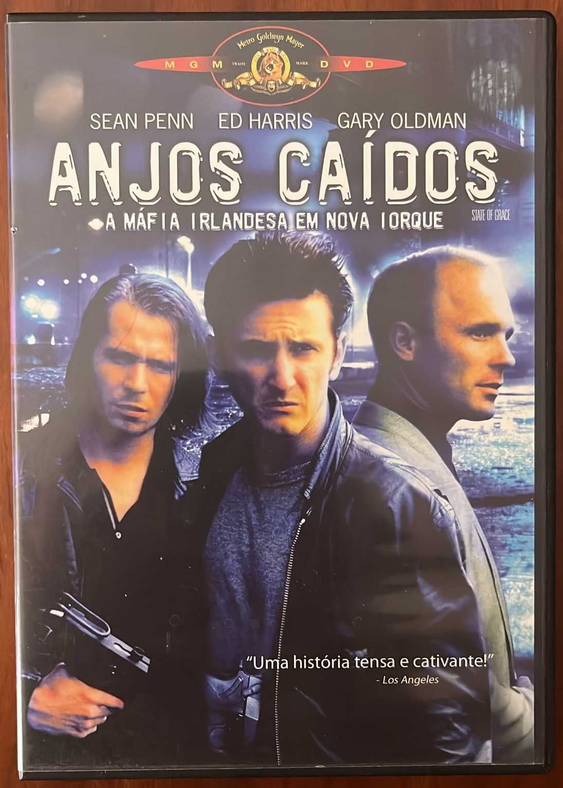 DVD "Anjos Caídos - A máfia Irlandesa em Nova Iorque"