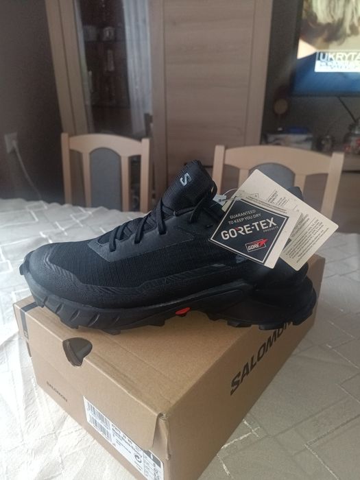 Salomon Alphacross 5 GTX Black /Ebony rozmiar  40