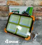 Halogen solarny bezprzew, SP-209 lampa robocza, 12000mA
