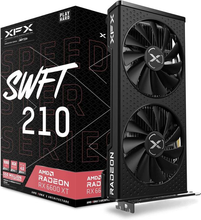 Karta graficzna XFX Speedster SWFT210 Radeon RX 6600 XT NOWY