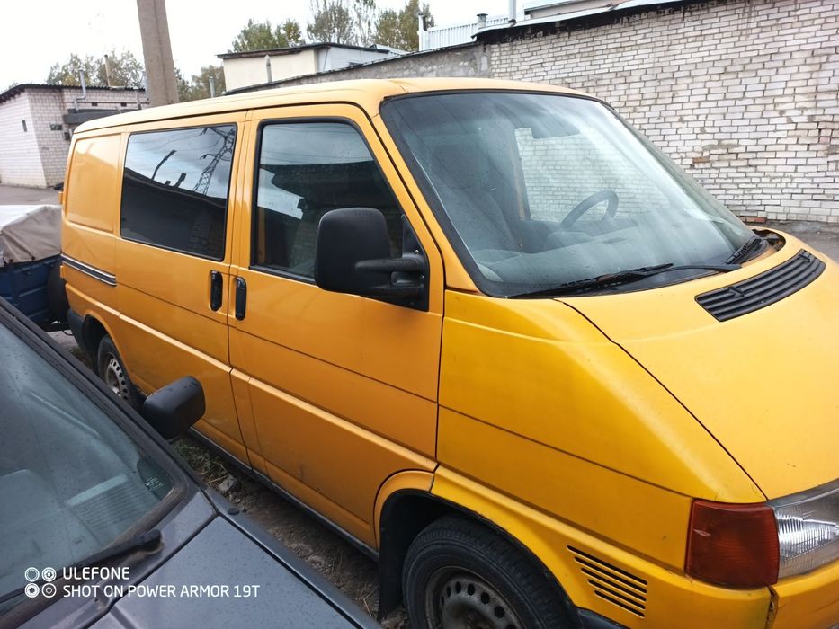 Volkswagen Transporter T4 ,2002 р,бензин/газ,Об'єм двигуна 2,5
