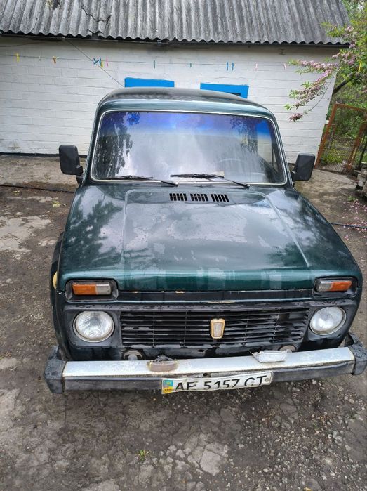 Нива Ваз 2121 на ходу