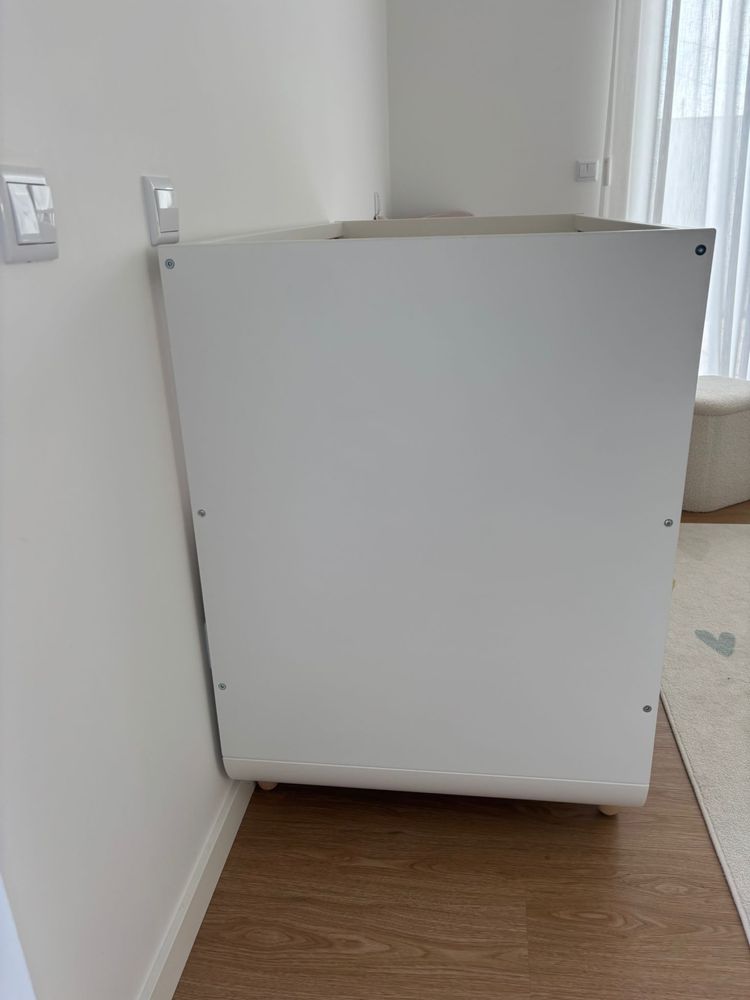 Berço com gaveta IKEA