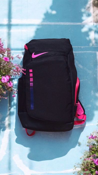 Nike Elite Backpack różowy czarny  nowy z metką sportowy plecak nba