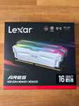 Pamięć RAM Lexar Ares RGB, 2x8GB, 4000 MHz, CL18, Dożywotnia gwarancja