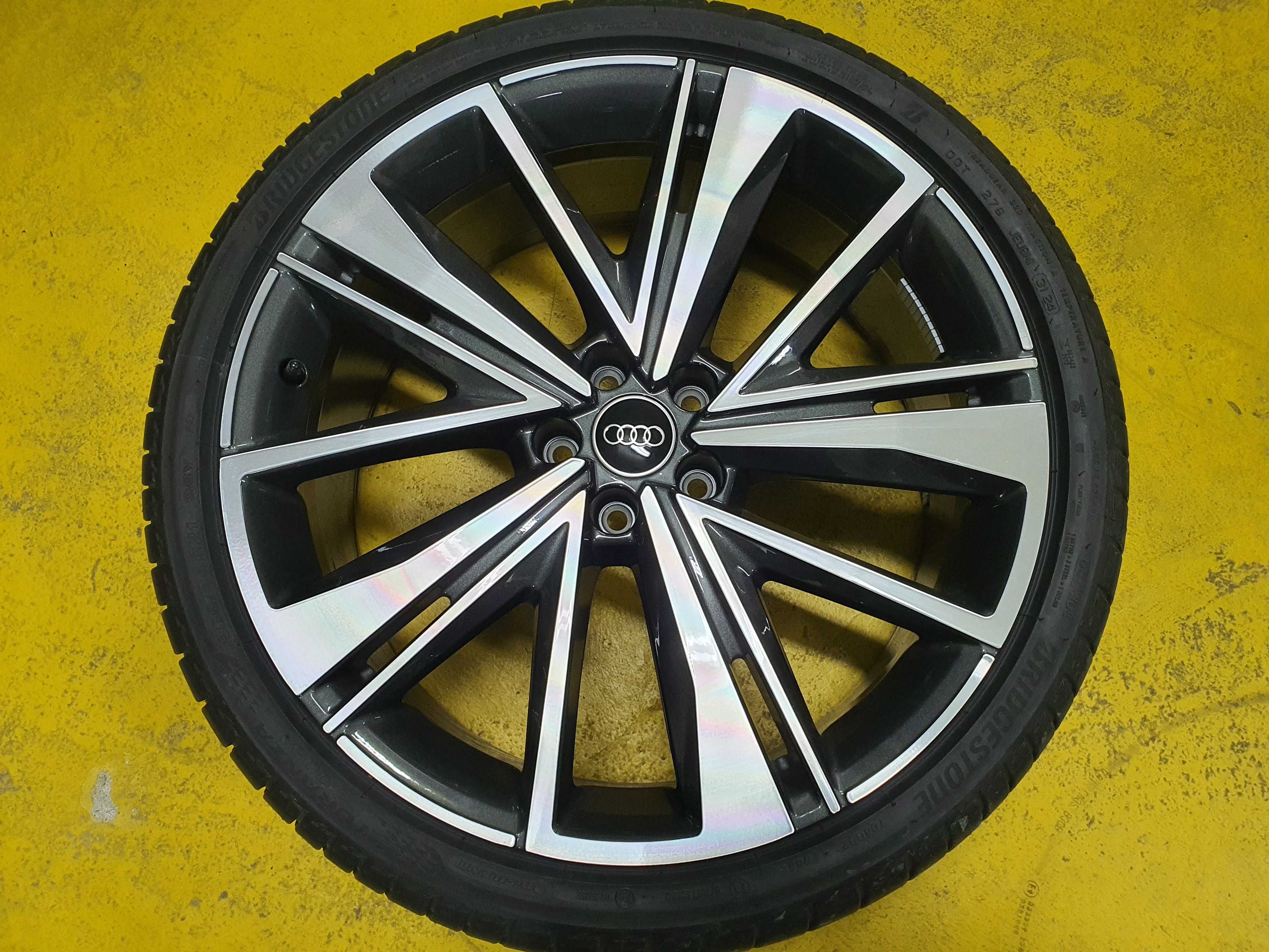 21 koła Audi S6 A6 C8 A7 S7 C8 C7 4K0 S8 A8 C8 255/35/21 AO Lato Nowe