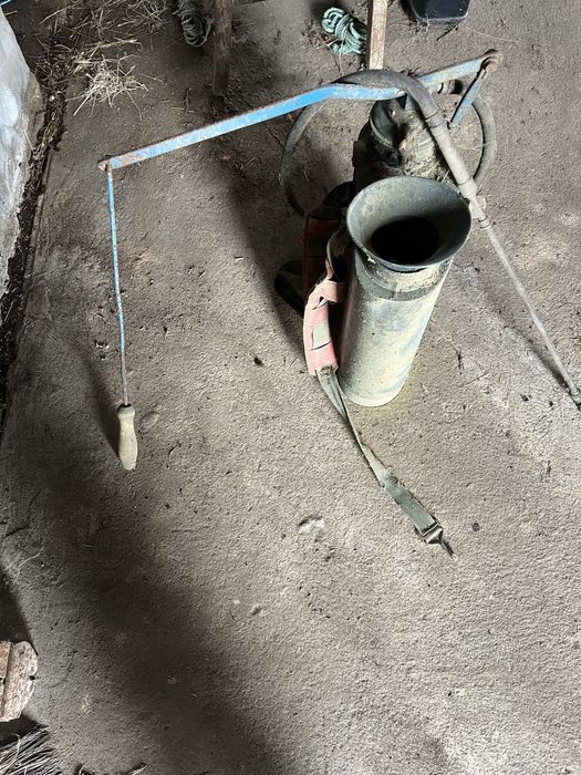 Máquina Sulfatar Antiga