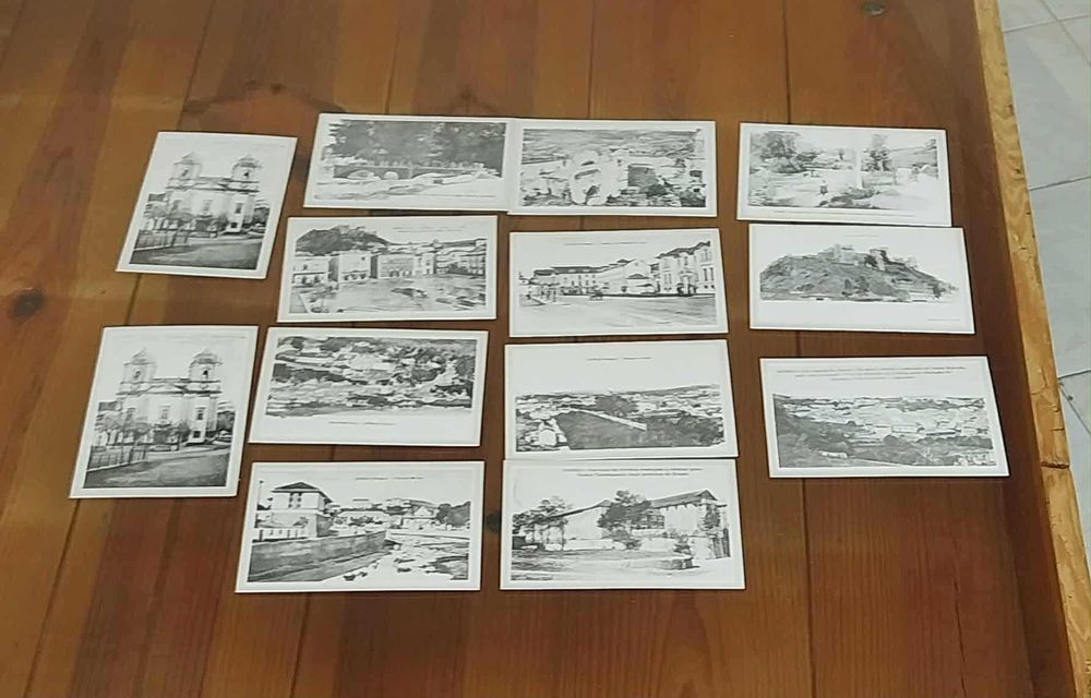 11 Postais Leiria no Fim do Século XIX II Série (VALOR UNITÁRIO)
