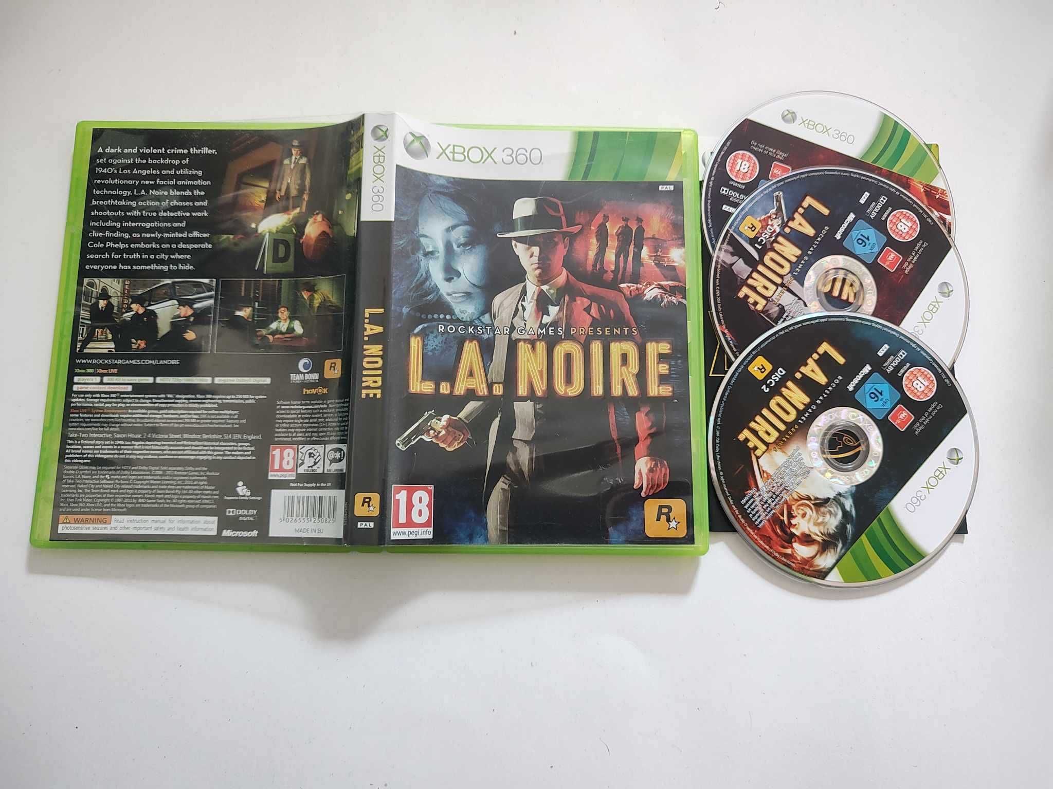 Xbox 360 gra L.A. Noire