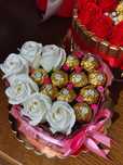 Tort słodycze ferrero urodziny imieniny prezent dla niej dzień mamy